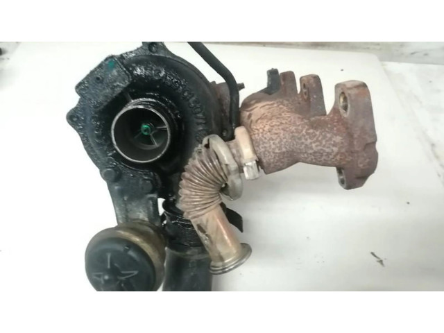 Turbodmychadlo Турбина 22735h Nissan Micra 1.5