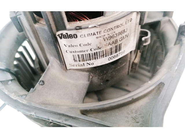 Вентилятор печки    W963968J, 0068759   Saab 9-5