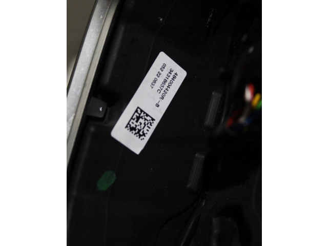 Руль Dacia Logan II 2012 - 2020 года