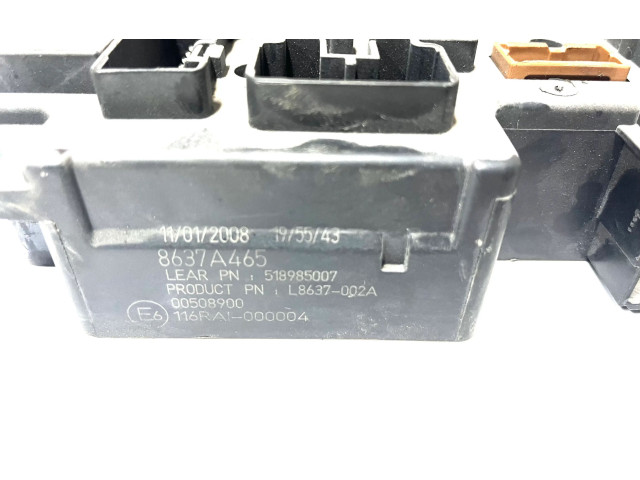 Блок предохранителей 8637A465 Mitsubishi Lancer Evolution