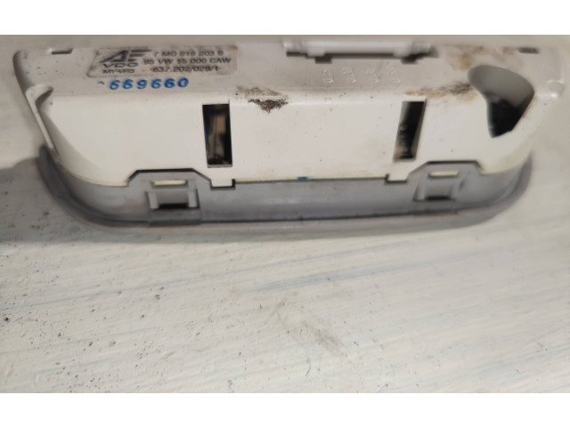 Дисплей 7m0919203b, 95vw15000caw Ford Galaxy