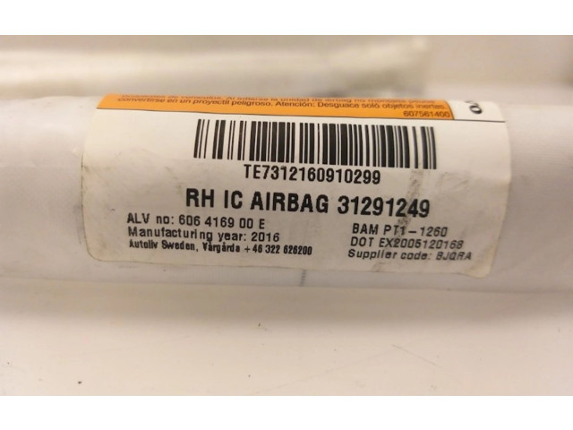 Боковая подушка безопасности TE7312160910299, 0198271607015535   Volvo V70