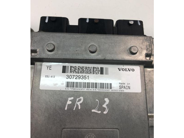 Блок управления двигателя 30729351, FR23 Volvo V70