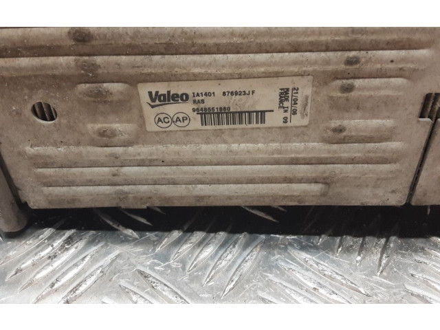 Интеркулер 9648551880 Citroen C4 Aircross 1.6