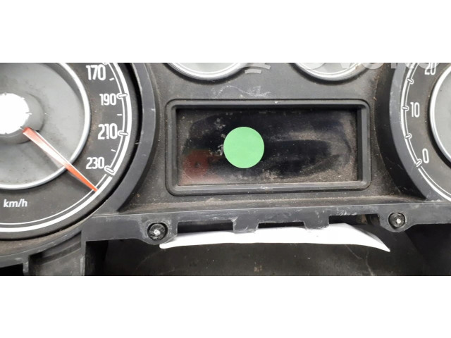 Přístrojová deska Fiat Punto Evo 2014 5550050900