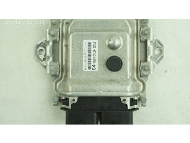 Блок управления двигателем ECU