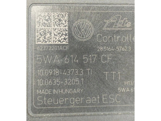 Блок АБС 5WA614517CF, 10091843733 Audi A3 8Y 2020 - года