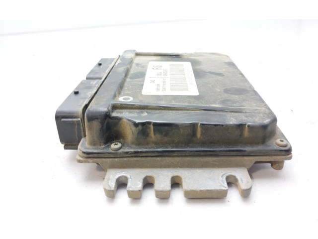 Блок управления двигателем Блок управления 96435897   Chevrolet Rezzo