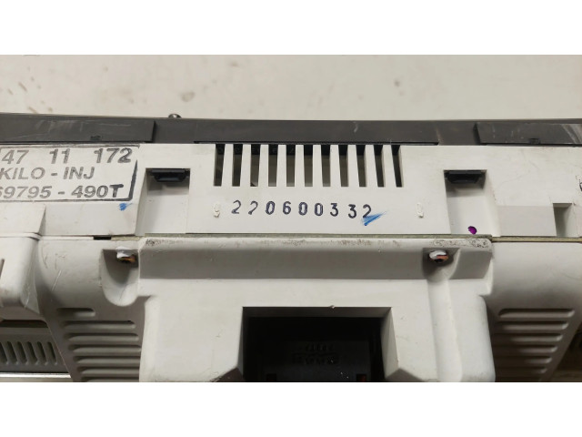 Панель приборов 69795490T, 4711172   Saab 9-5       