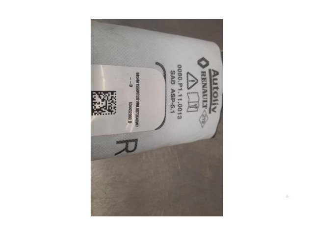 Подушка безопасности в сиденье 985H01550R   Renault Clio V