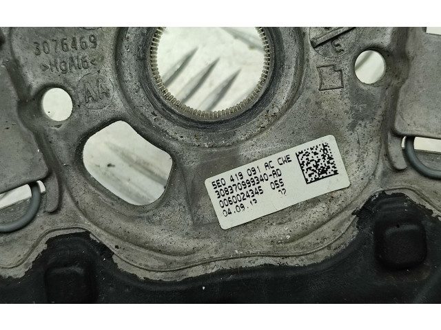 Руль Skoda Octavia Mk3 (5E) 2013 - 2019 года 5E0419091AC