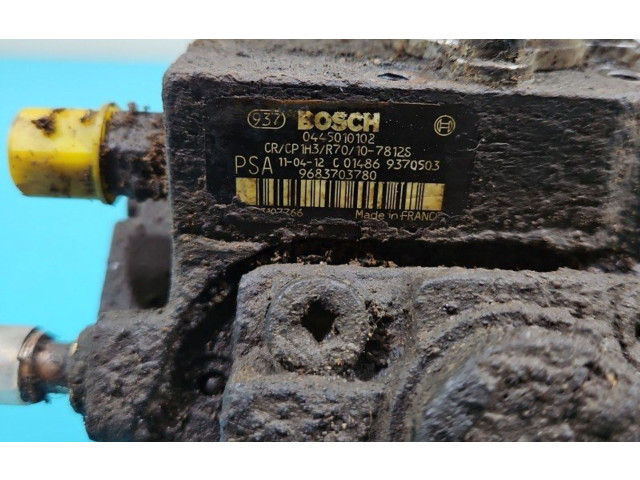 Vstřikovací čerpadlo 0445010102, IMPRK1423455   Citroen Berlingo     