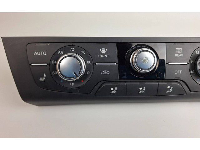 Блок управления климат-контролем 4G0820043N Audi A6 S6 C7 4G