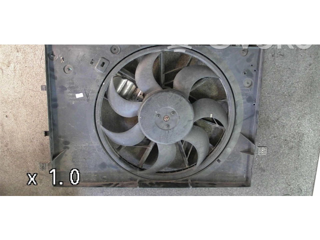 Вентилятор радиатора         Volvo S80 