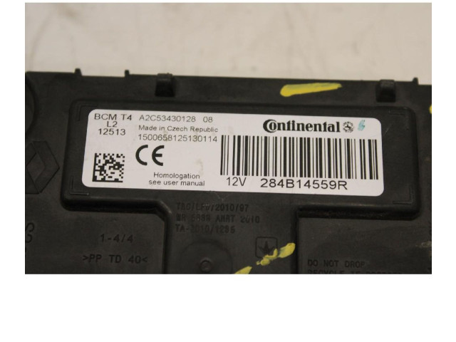 Блок управления 284B14559R Dacia Lodgy