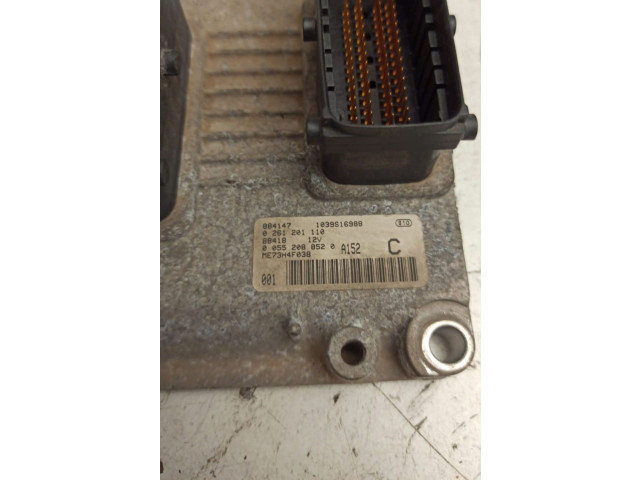 Řídící jednotka Lancia Musa 2007