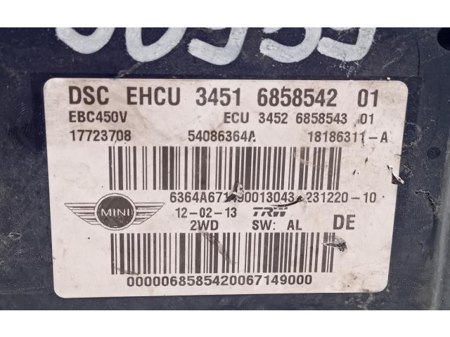 Блок управления АБС 34516858542, 34516858542 Mini One - Cooper Coupe R56