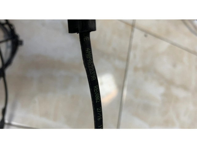 Проводка датчиков парковки