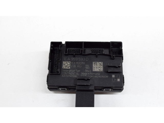 Блок управления дверью