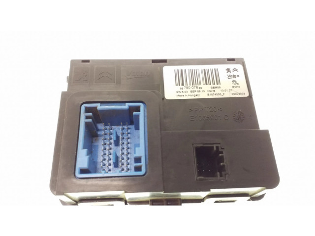 Блок управления климат-контролем 9678007680 Citroen C4 II Picasso