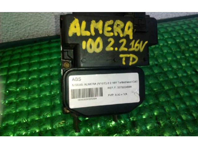 Jednotka ABS 0273004596 Nissan Almera N16