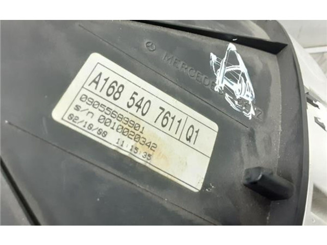 Панель приборов A1685407611, A1685407611 Mercedes-Benz A W168