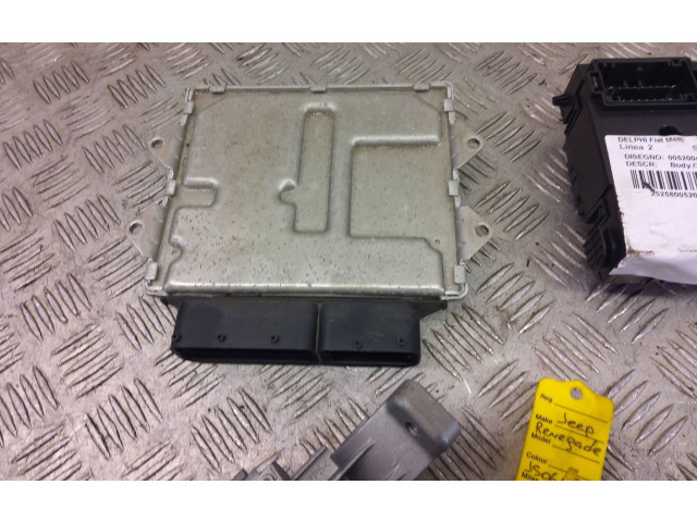 Комплект блоков управления 55260938 Jeep Renegade