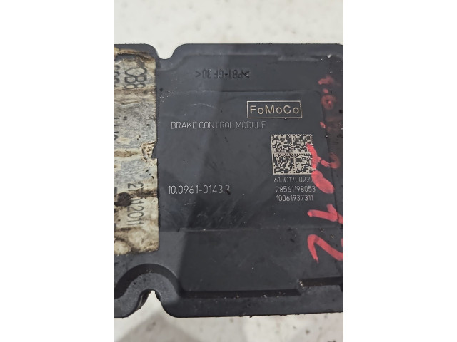 Интеркулер 10.0961-0143.3, 10.0961-0143.3 Ford C-MAX II