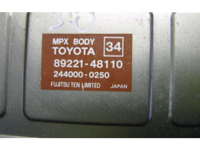 Другие блоки управления / модули