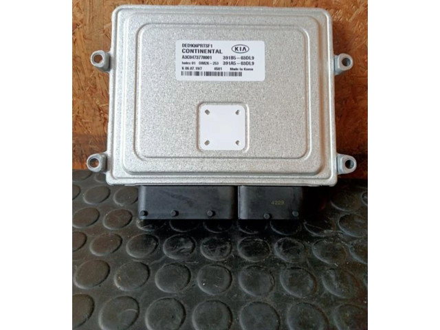 Блок управления двигателем Блок управления 391B103CD4   KIA Niro