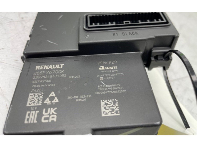 Блок управления 285E26700R   Dacia Duster III