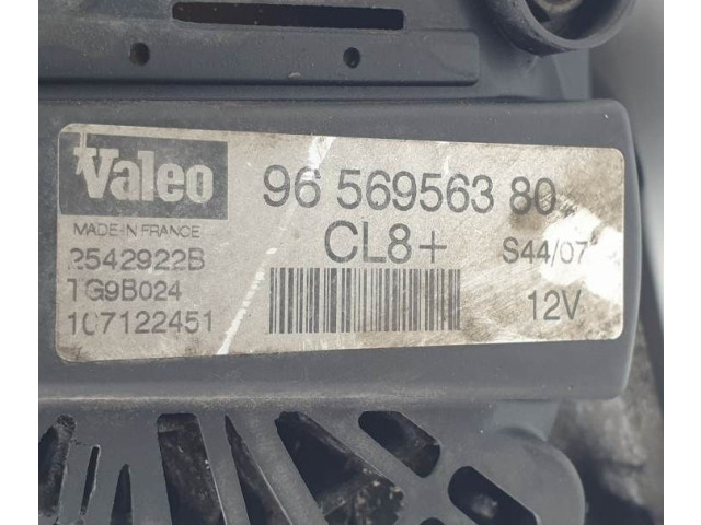 Генератор 9656956380 Citroen Xsara Picasso