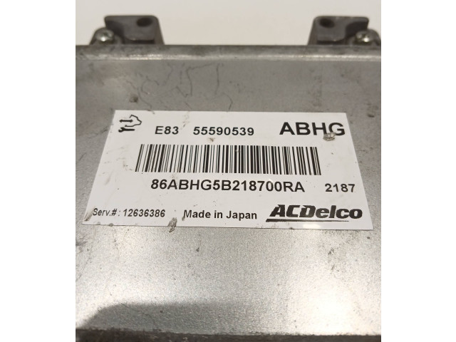 Блок управления двигателя 55590539, 12636386 Opel Meriva B