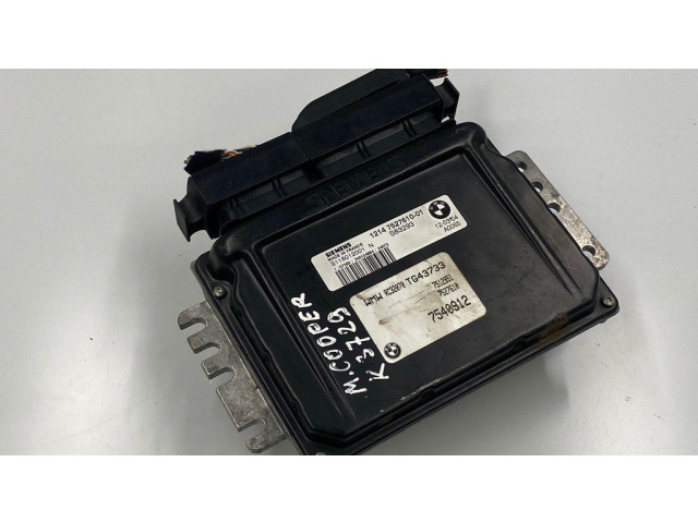 Řídící jednotka 7527610, 7540912 Mini One - Cooper R50 - 53 2005