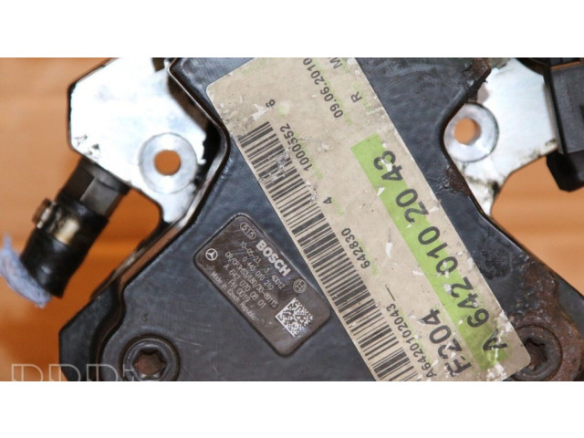 Vstřikovací čerpadlo 6420700801, 0445010210 Mercedes-Benz C W204 pro naftový motor 2.1 651.911