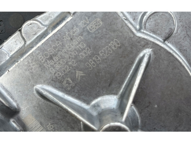 Моторчик заднего дворника 9819523180 Citroen C4 I