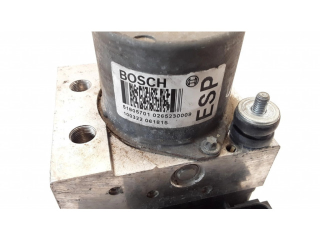 Jednotka ABS 0265230009, 51805701 Lancia Musa 2012