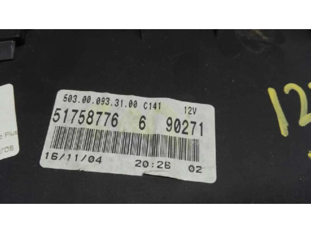 Přístrojová deska Fiat Doblo 51758776, CUADROINSTRUMENTOS