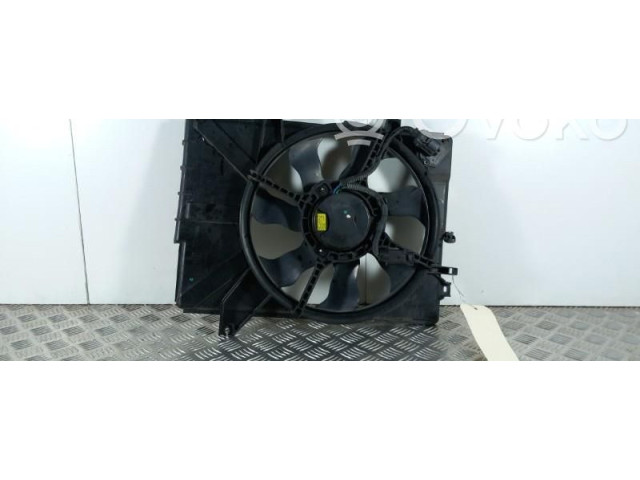 Вентилятор радиатора 253861C160 Hyundai Getz