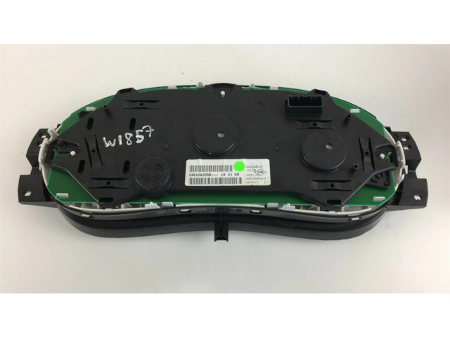 Панель приборов 248108205R, W1857 Dacia Logan II