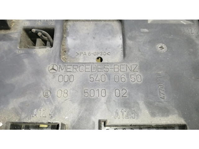 Pojistková skříňka 08501002, 0005400650 Mercedes-Benz Vito Viano W638 2002