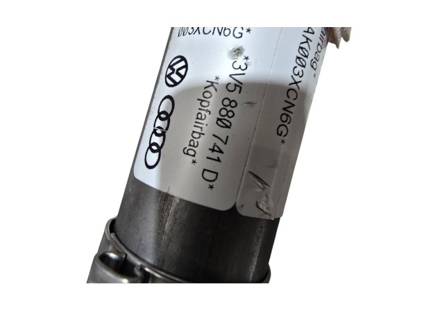 Боковая подушка безопасности 3v5880741d   Skoda Superb B8 (3V)