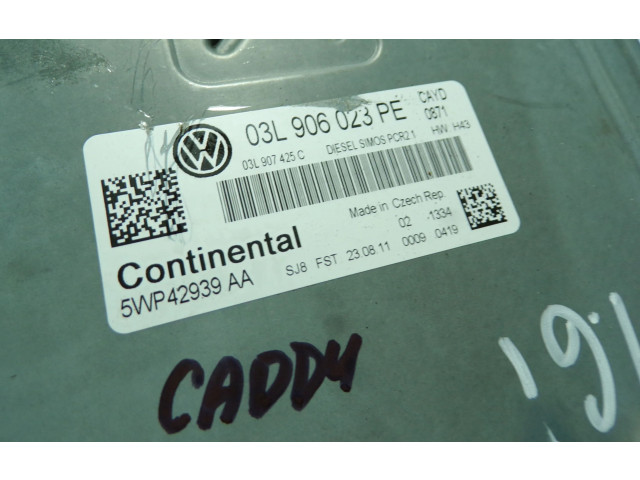 Řídící jednotka 03L906023PE, 03L907425C Volkswagen Caddy 2011