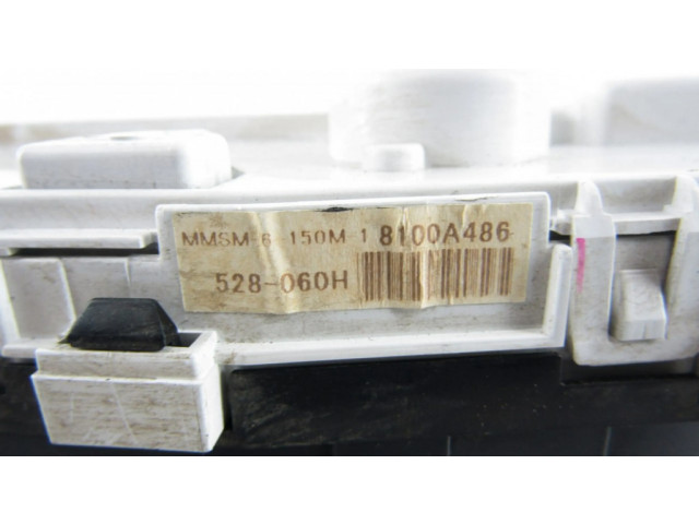 Přístrojová deska Citroen C-Crosser 2007 8100a486