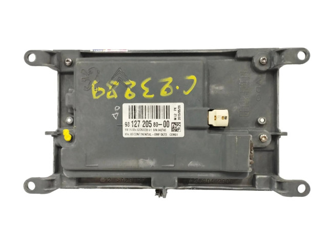 Дисплей    9812720580, OBSERVARFOTO   Citroen C4 II Picasso