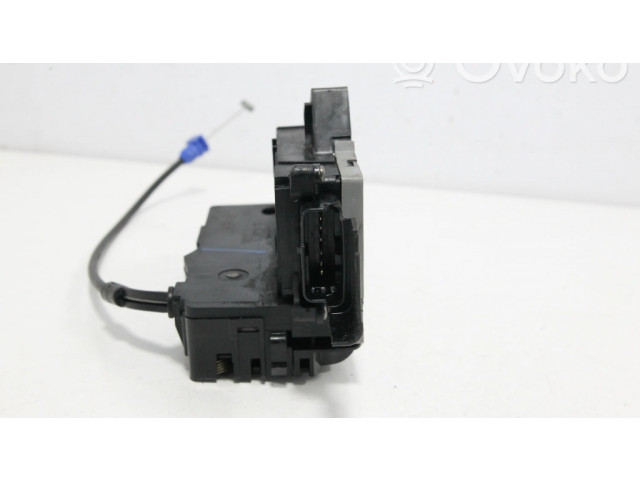 Задний замок