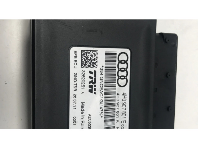 Модуль управления ручным тормозом