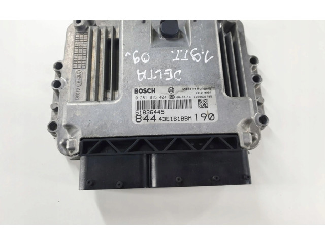 Блок управления двигателя 51836445   Lancia Delta III