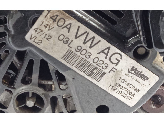 Генератор 03L903023F Skoda Yeti (5L)