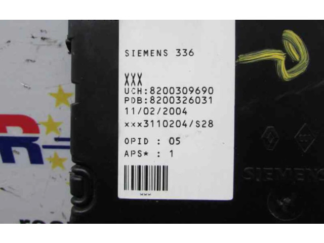 Pojistková skříňka Renault Megane II